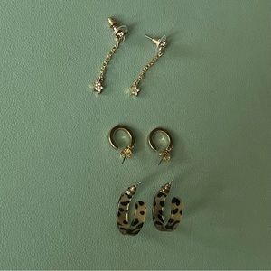 3 Earring Bundle